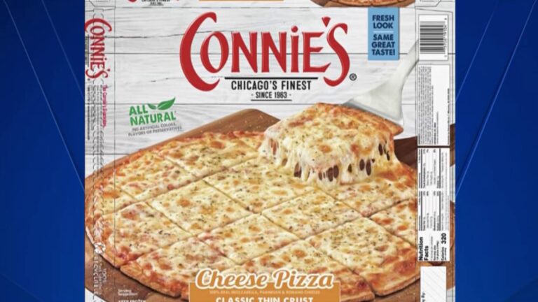 Connie’s frozen pizza recall prompted by contamination concerns – NBC Chicago