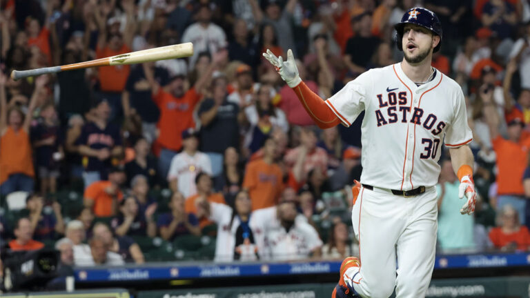 Cubs to acquire All-Star Kyle Tucker from Astros in blockbuster trade: reports – NBC Chicago