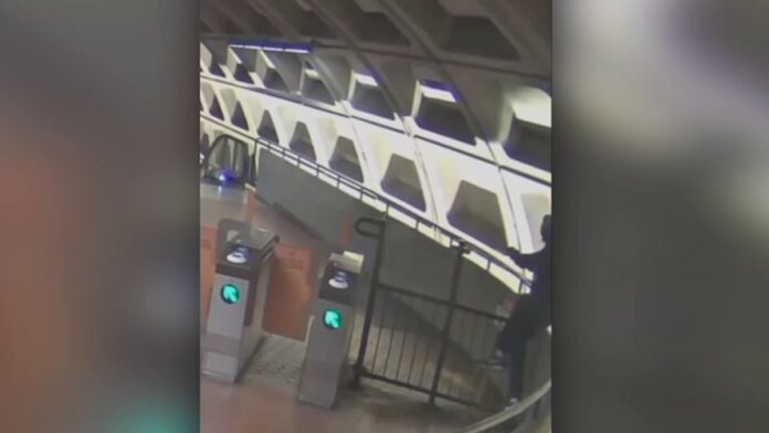 DC fare evader recovering after falling on Metro platform  – NBC4 Washington