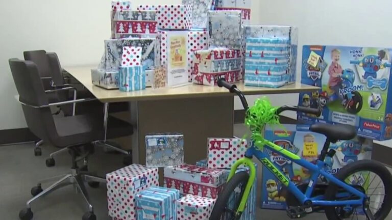 DC nonprofit provides gifts to children in ‘grandfamilies’ – NBC4 Washington