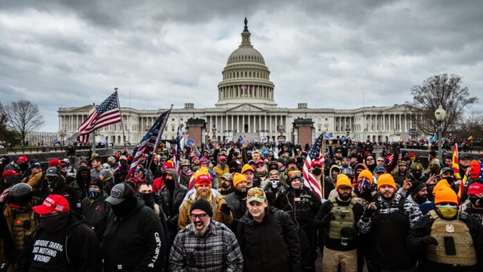 DC officer became ‘double agent’ for Proud Boys, prosecutor says – NBC4 Washington