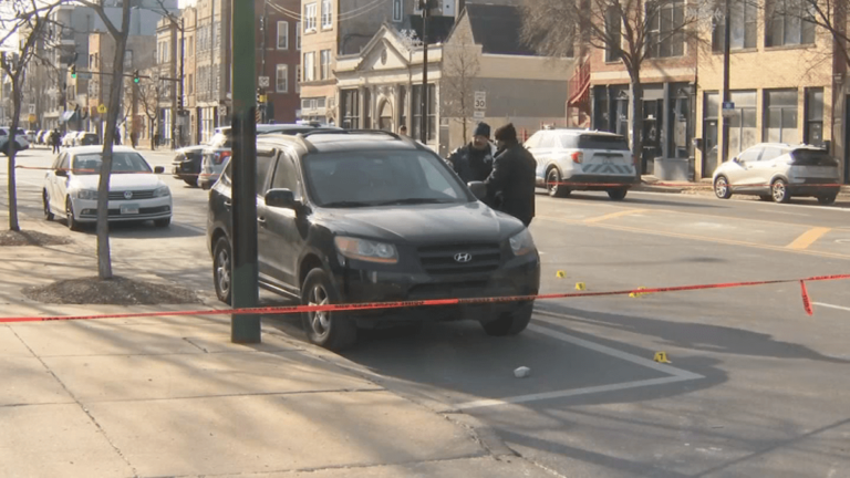 Driver opens fire after Wicker Park crash, wounding 11-year-old – NBC Chicago