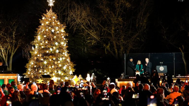 Expect road closures for National Christmas Tree lighting Thursday evening – NBC4 Washington