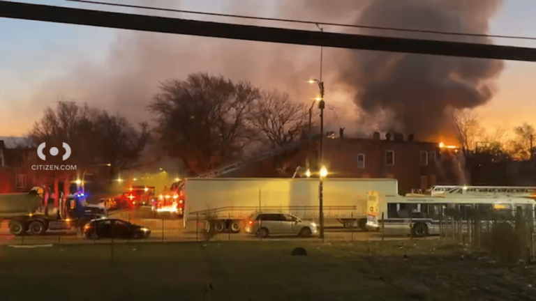 Fire on Chicago’s SW side sends smoke plumes into air; road closures in place – NBC Chicago