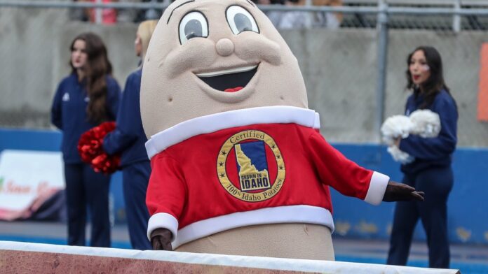 Fries fly as Northern Illinois wins Famous Idaho Potato Bowl – NBC Chicago