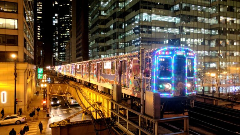 From CTA to Canadian Pacific Railway, here’s where to see this year’s holiday trains – NBC Chicago