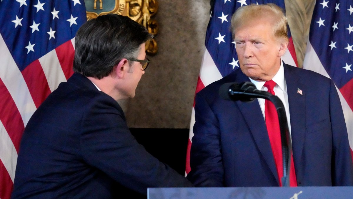 Government funding plan collapses as Trump makes new demands – NBC Chicago