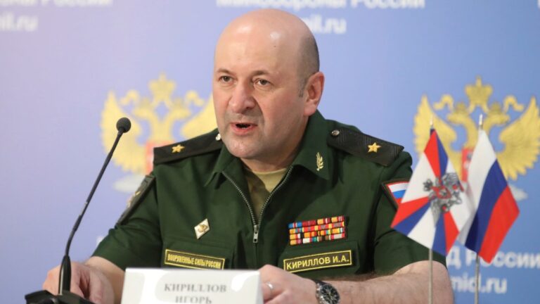 Head of Russia’s nuclear defense forces killed in an explosion – NBC 6 South Florida