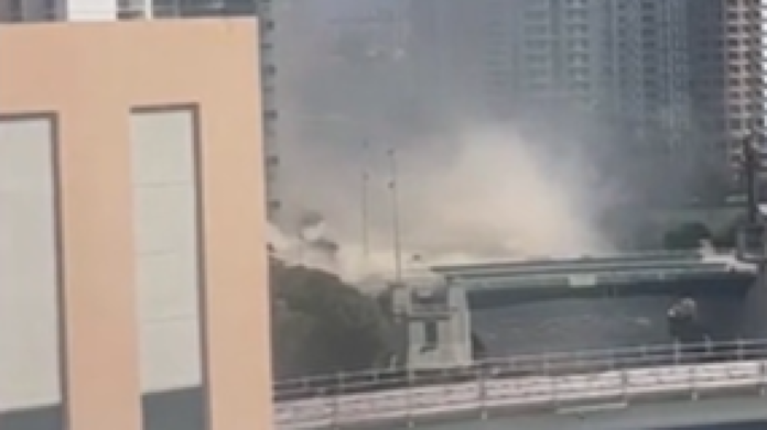 Heavy smoke in Brickell following fire at Zuma Restaurant – NBC 6 South Florida