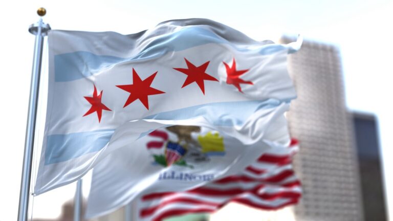 Here’s why Illinois’ flags are flying at half-staff this week – NBC Chicago