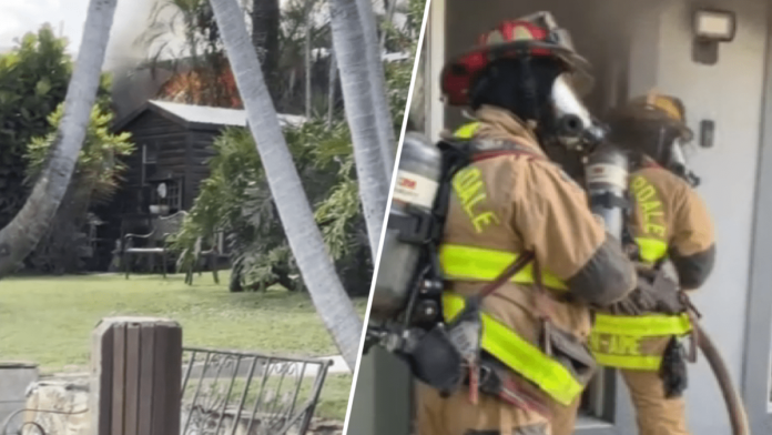 Home destroyed after propane tanks explode in Fort Lauderdale – NBC 6 South Florida