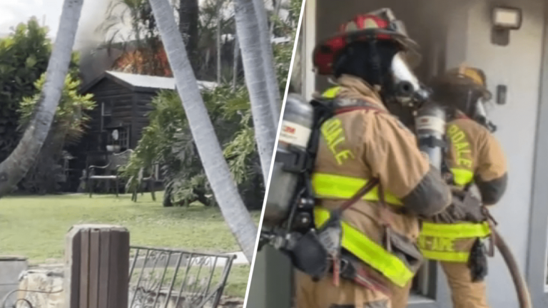 Home destroyed after propane tanks explode in Fort Lauderdale – NBC 6 South Florida