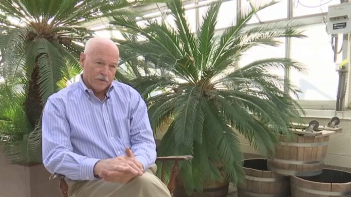 Horticulture director retiring after 55 years at Mount Vernon – NBC4 Washington