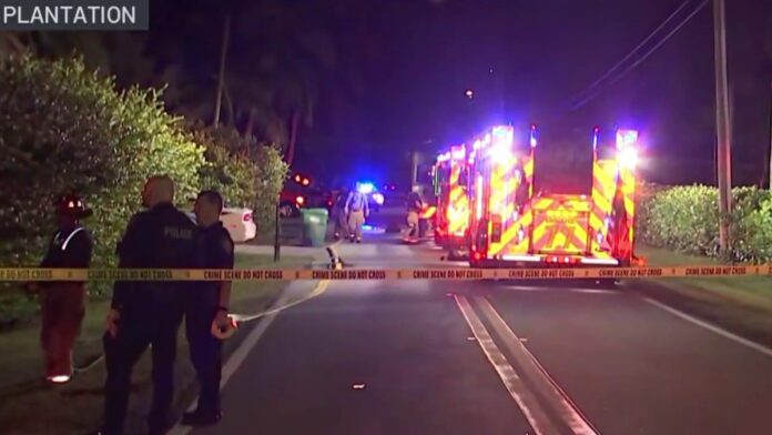 House fire in Plantation leaves woman dead – NBC 6 South Florida