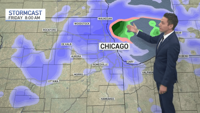 How much to expect and when in coming days – NBC Chicago