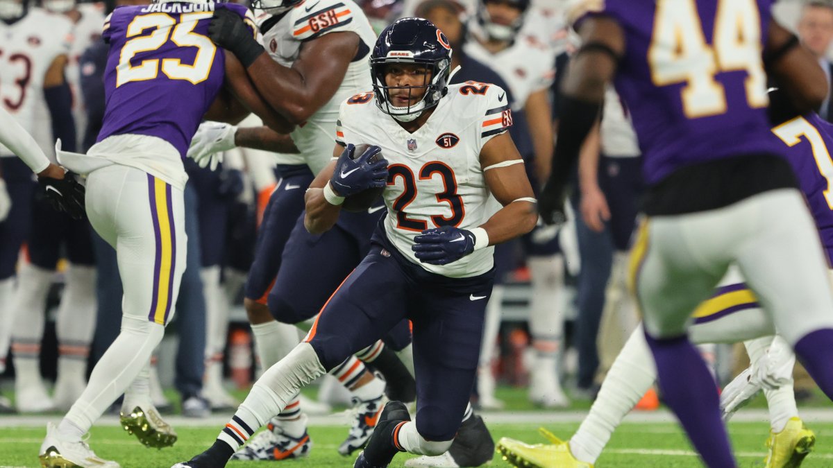 How team looks ahead of Vikings showdown – NBC Chicago