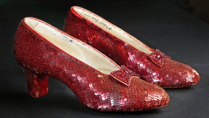 Judy Garland’s ‘The Wizard of Oz’ slippers sell for $28 at auction – NBC 6 South Florida