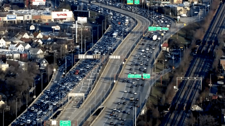 Kennedy express lanes in Chicago won’t reopen as planned – NBC Chicago