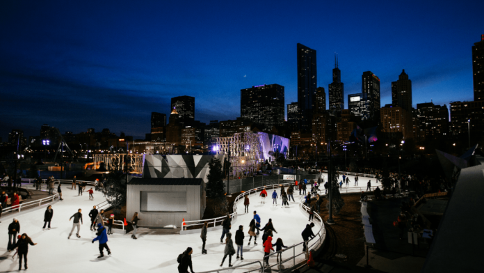 Maggie Daley Ice Skating Ribbon celebrates 10th birthday Saturday – NBC Chicago