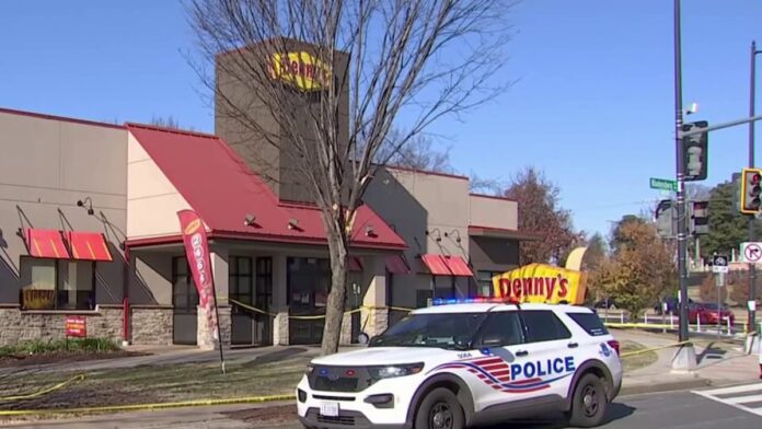 Man dies after shooting inside Denny’s in Northeast DC – NBC4 Washington