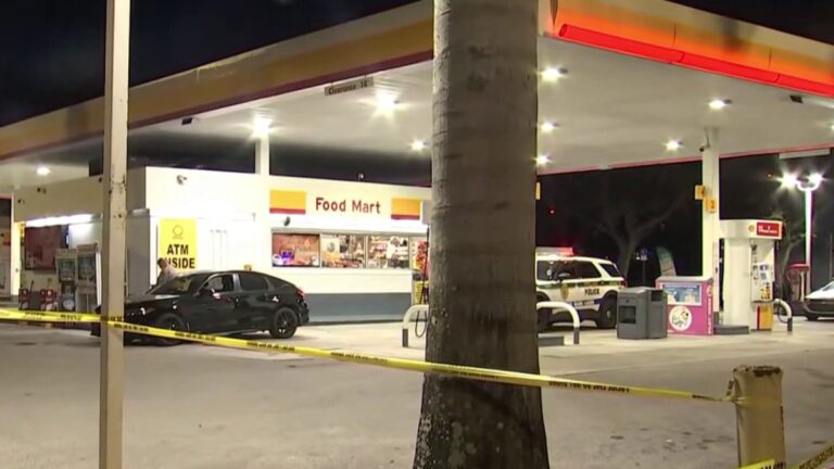 Man hospitalized, another in custody after shooting at Miami Lakes gas station – NBC 6 South Florida