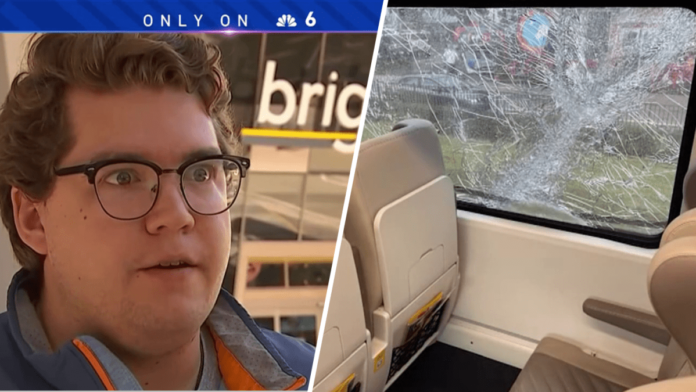 Man says Brightline crash into fire truck was his third – NBC 6 South Florida