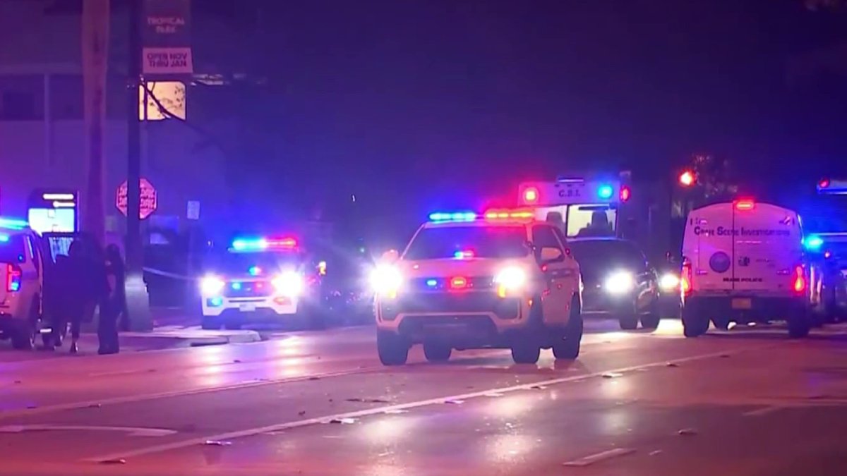 Man shot several times on Biscayne Boulevard in Miami, police say – NBC 6 South Florida