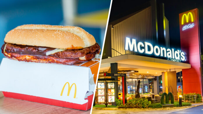 McRib sandwich returns to McDonald’s for holiday season – NBC Chicago