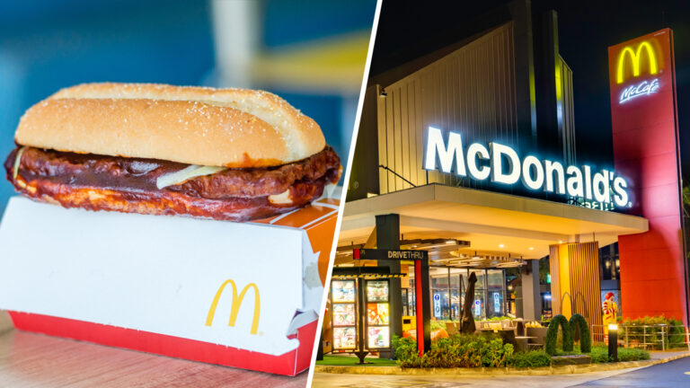 McRib sandwich returns to McDonald’s for holiday season – NBC Chicago