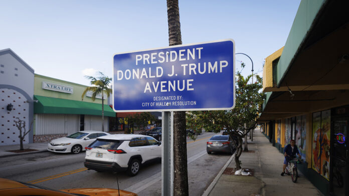 Miami-Dade approves ‘Donald J. Trump Avenue’ street renaming in Hialeah – NBC 6 South Florida