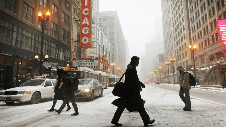 Midwestern winter storm moves into Illinois – NBC Chicago