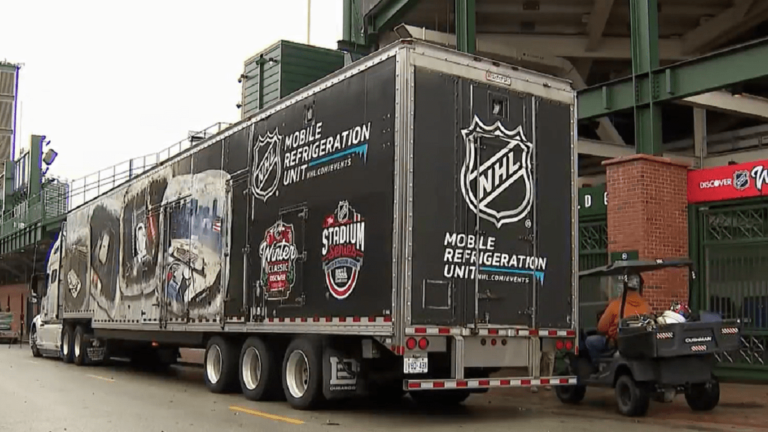 NHL Winter Classic preparations underway at Wrigley Field – NBC Chicago