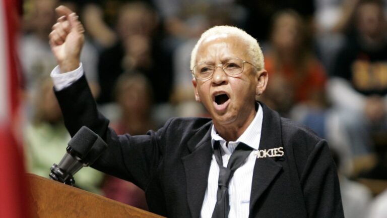 Nikki Giovanni, poet and literary celebrity, has died at 81 – NBC4 Washington