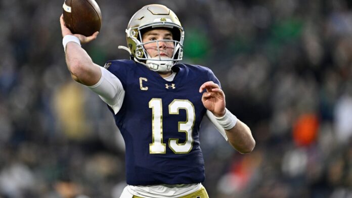 Notre Dame, Indiana launch new era of College Football Playoff – NBC Chicago
