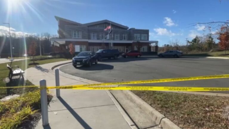 Officer shoots, kills man outside Virginia police station – NBC4 Washington