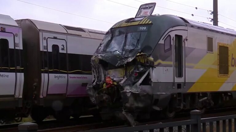 Passenger recalls crash between Brightline train, fire truck – NBC 6 South Florida