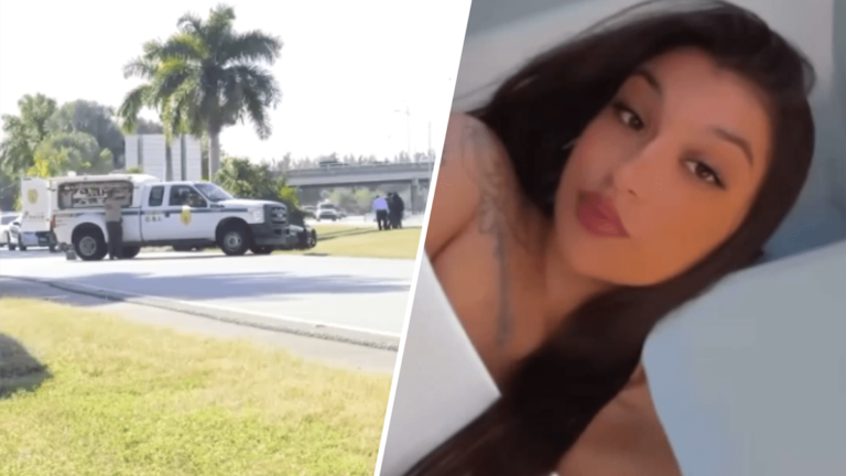 Person of interest in custody after woman found dead on I-95 in NW Miami-Dade – NBC 6 South Florida