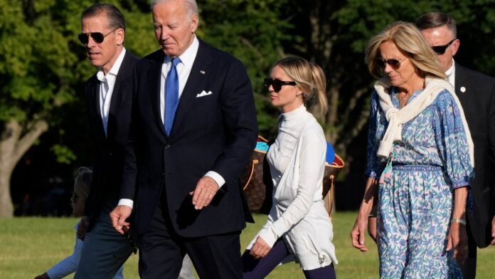 President Biden set to issue a pardon of his son Hunter Biden – NBC 6 South Florida