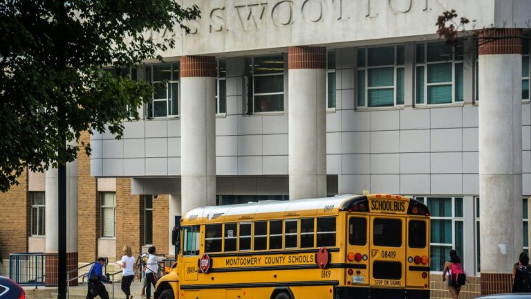 Racial slur found on Black Wootton HS student’s desk – NBC4 Washington