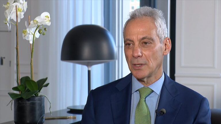 Rahm Emanuel is not done with public service just yet – NBC Chicago