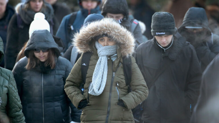 Rain-snow mix, artic blast on the way – NBC Chicago