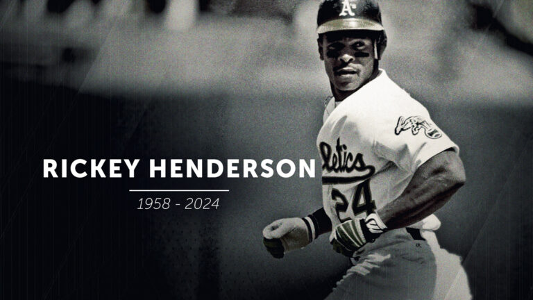 Rickey Henderson, Athletics icon and Baseball Hall of Famer, dies at 65 – NBC Chicago