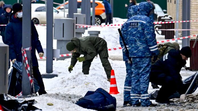 Russia detains suspect in assassination of general sanctioned for chemical weapons use – NBC4 Washington