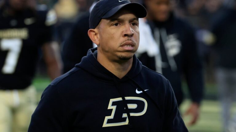 Ryan Walters fired as Purdue football coach: Reports – NBC Chicago