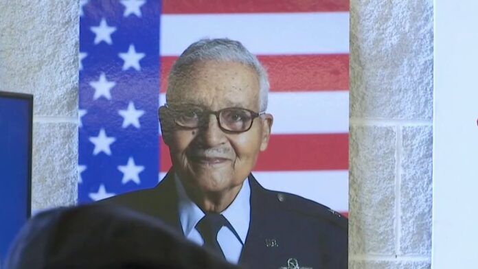 Silver Spring library hosts ceremony honoring late Tuskegee airman – NBC4 Washington
