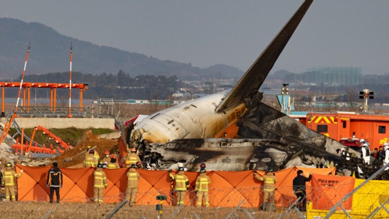 South Korea to inspect Boeing aircraft following plane crash – NBC Chicago