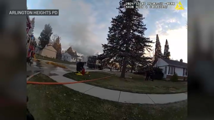 Stunning video shows Arlington Heights garbage truck explosion – NBC Chicago