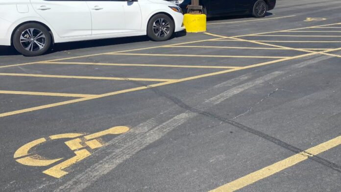 Suburban school, student spar over handicap parking spot – NBC Chicago