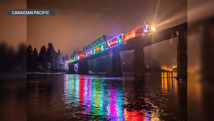 There’s still a chance to see the Canadian Pacific Holiday Train in the Chicago area – NBC Chicago