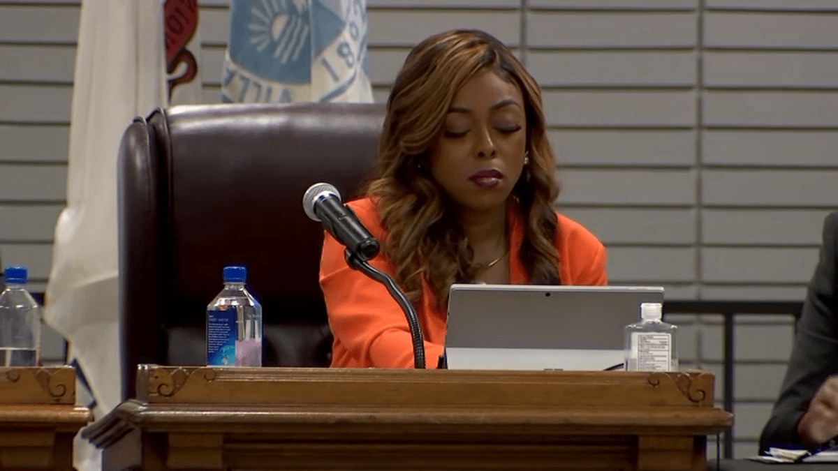 Tiffany Henyard files lawsuit against Thornton Township Democrats – NBC Chicago